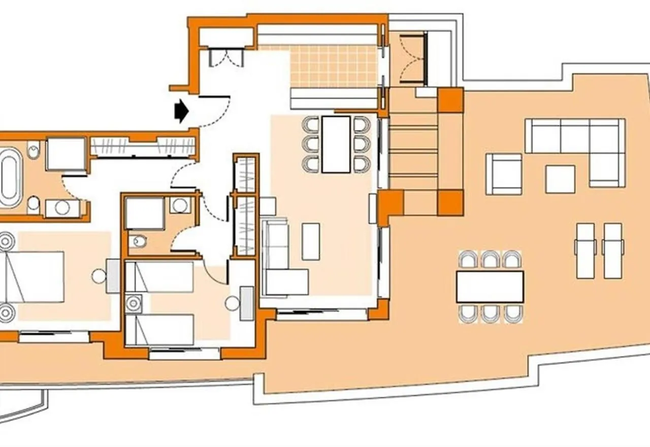Holiday home Marbella Luxury Penthouse Villa Spain