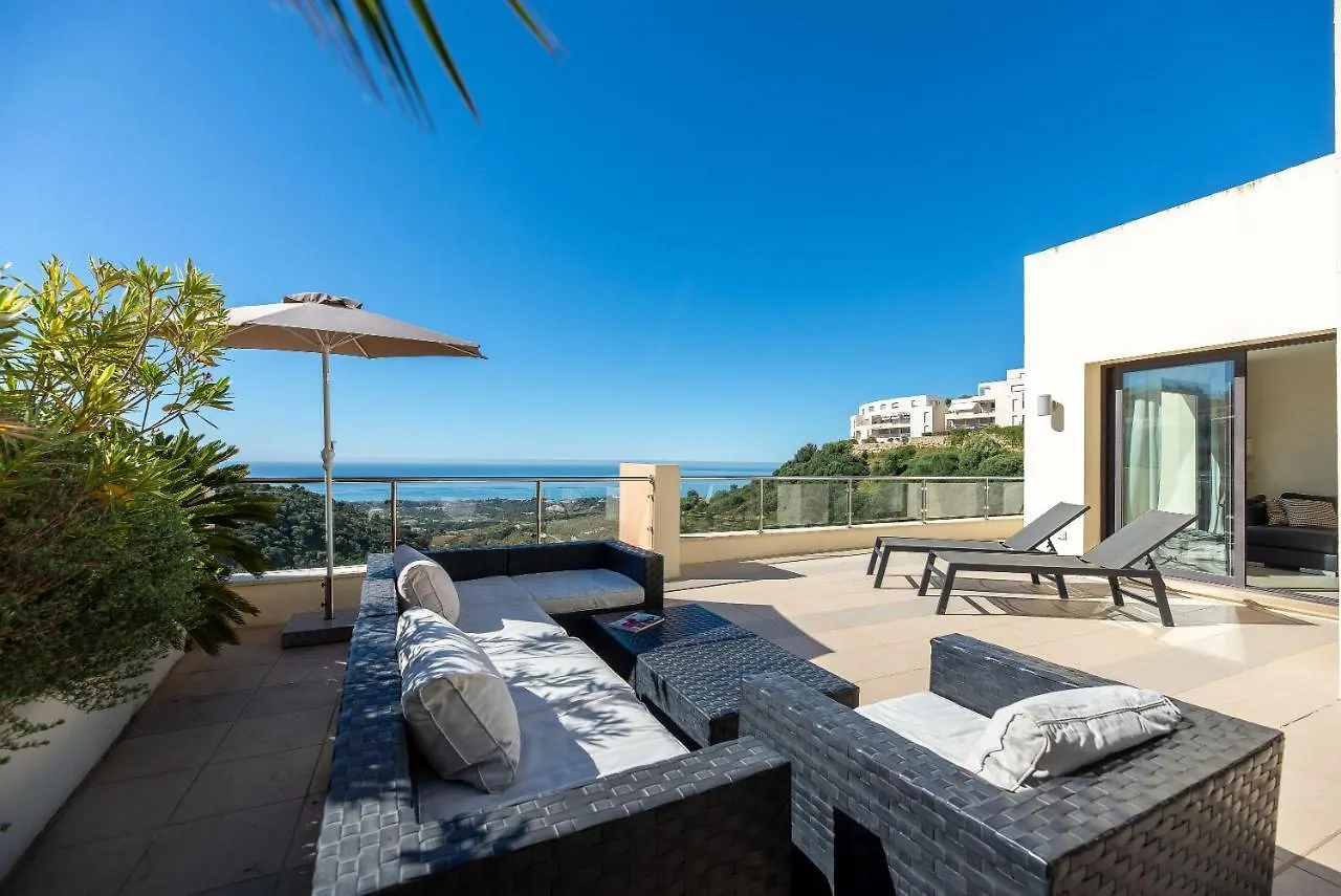 Marbella Luxury Penthouse Villa Holiday home