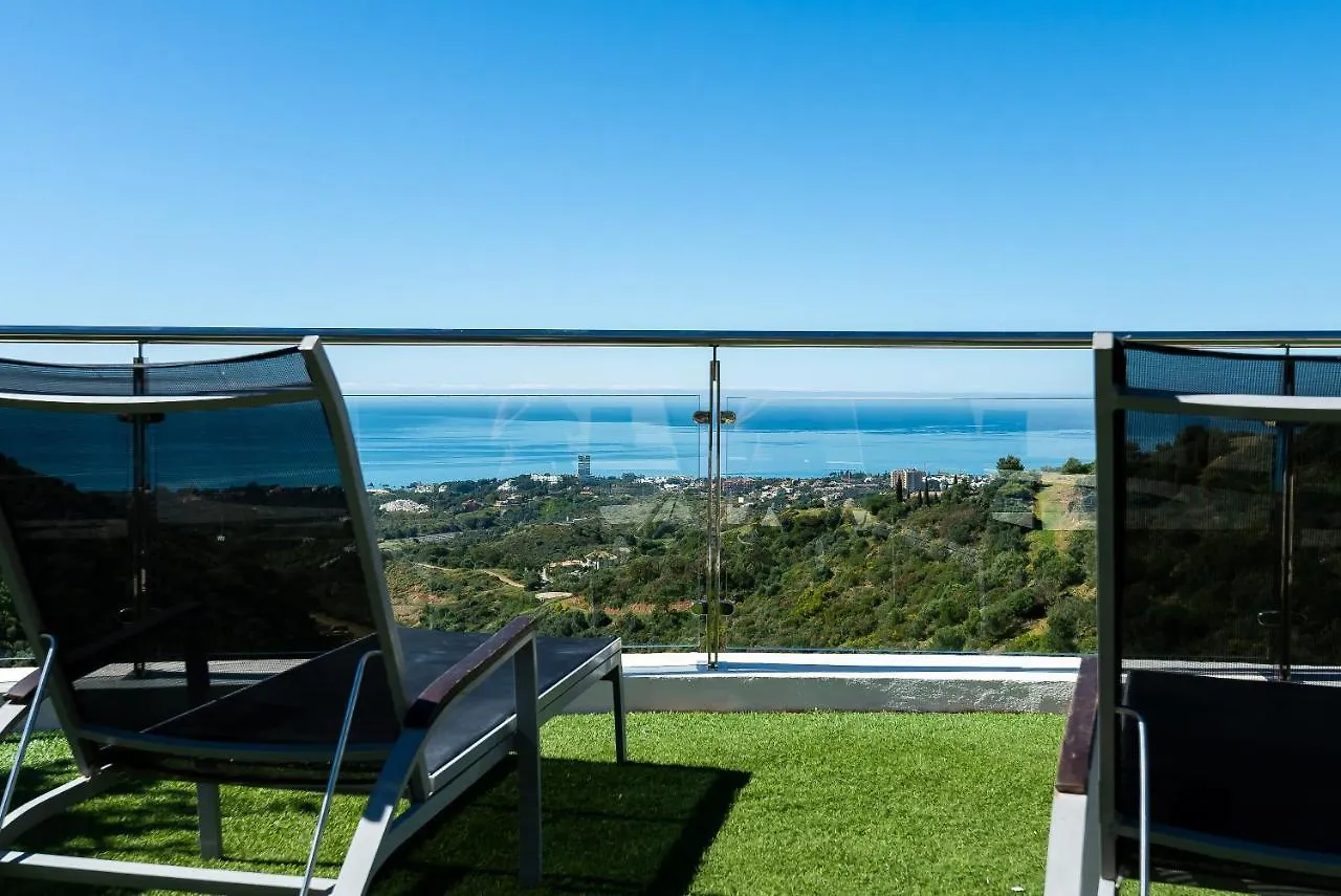Marbella Luxury Penthouse Villa Holiday home